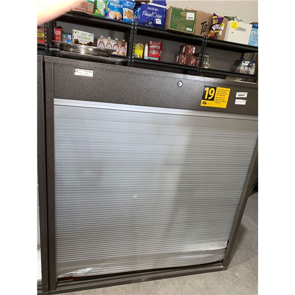 McCowan Secure Tobacco & Cannabis Display 52"T x 4'W x 17"D