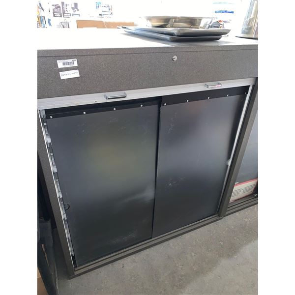 McCowan Secure Tobacco & Cannabis Display 52"T x 4'W x 17"D