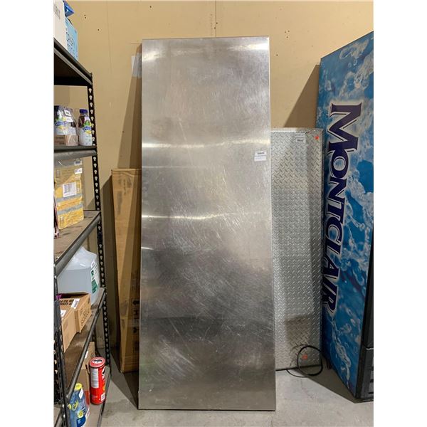 Stainless Steel Table Top Only 85" x 30"