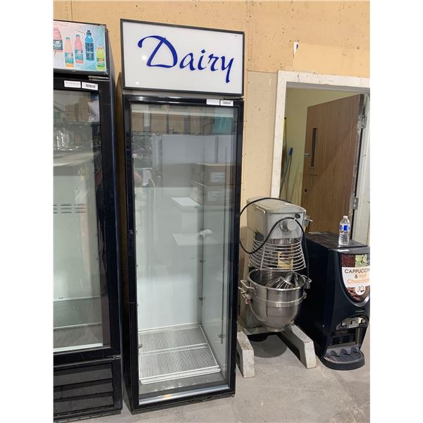 Cold Stream Single Door Cold Space Commercial Refrigerator 80"h x 24"w x 30.5"d