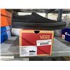 Image 1 : Vans Classic Slip-Ons Mens 10.5 Womens 12 Black