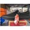 Image 3 : Vans Classic Slip-Ons Mens 10.5 Womens 12 Black