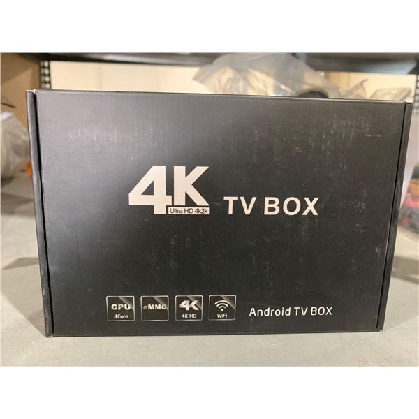 4K Tv Box Android