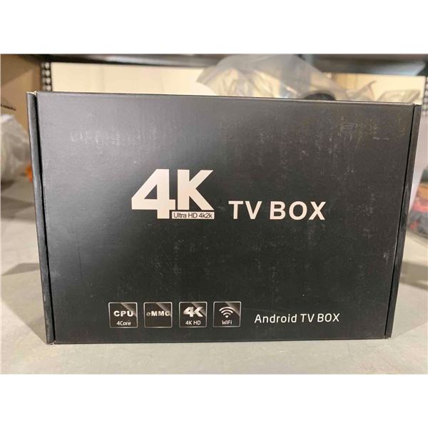 4K Tv Box Android