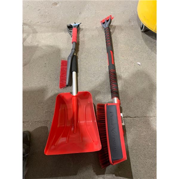 PolarXtreme Vehicle Brushes And Shovel