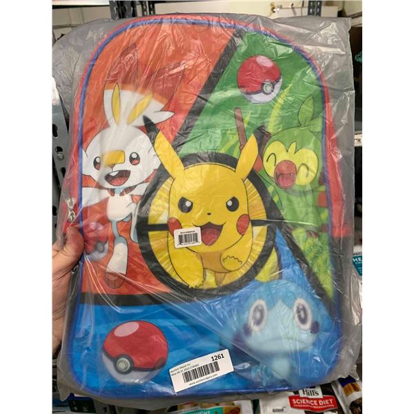 Bioworld 16" Pokemon Kids Backpack