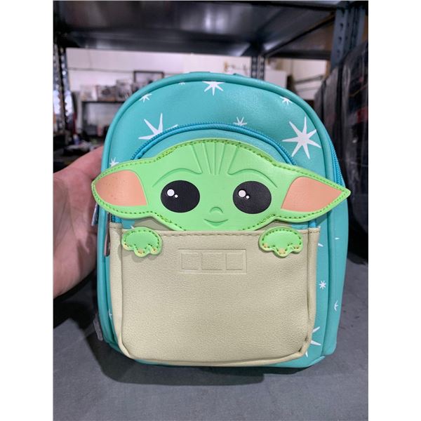 Star Wars The Mandalorian The Child Baby Yoda Mini Backpack