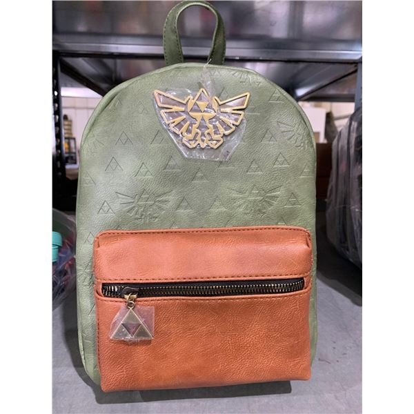 ZELDA HYRULE TRIFORCE LOGO MINI BACKPACK