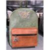 Image 1 : ZELDA HYRULE TRIFORCE LOGO MINI BACKPACK