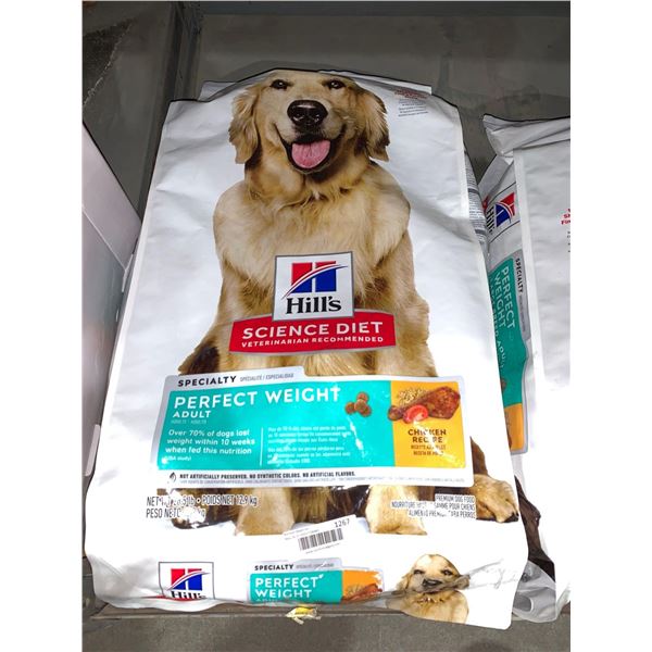 Hill's Science Diet Perfect Weight  Adult 28.5LB Bag Dog Food