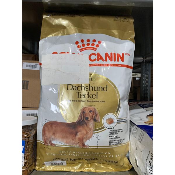 Royal Canin Adult Dachshund Dog Food 10LB Bag