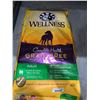 Image 1 : Wellness Complete Health Grain Free Adult Lamb & Lamb Meal 24LB Bag Dog Food