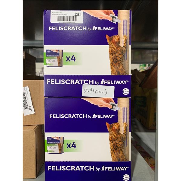 Feliway Feliscratch 2x's (9 x 5ml)