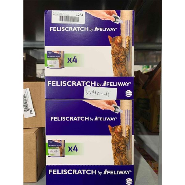 Feliway Feliscratch 2x's (9 x 5ml)
