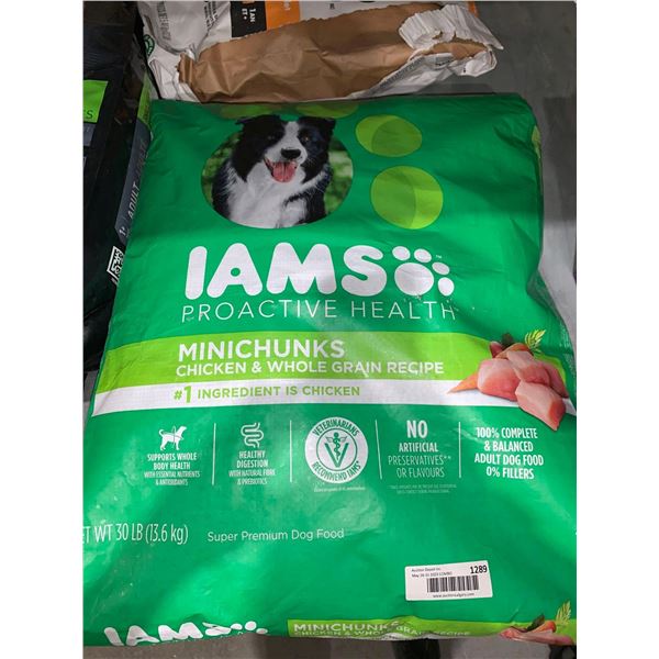 ams Proactive Health MiniChunks Chicken & Whole Grain Adult Dog Food 30lb bag