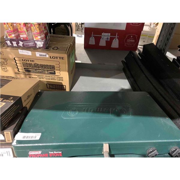 Coleman 2-Burner Propane Stove