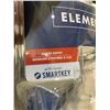 Image 3 : Weiser Elements Keyed Entry W/ Smart Key Lot of 2