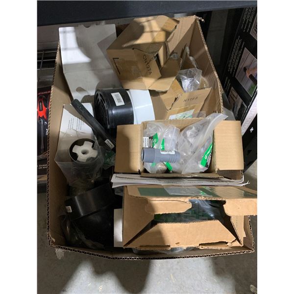 Lot of Misc Plumbing Supplies