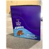 Image 2 : Cadbury Dairy Milk Oreo Cookie Bits And Vanilla Creme Chocolate Bars 12 x 95g