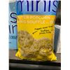 Image 2 : Crispy Minis Brown Rice Chips Butter Popcorn Flavor 12 x's 100g