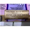Image 2 : Tinkyada Brown Rice Pasta Spaghetti Style Gluten Free 12 x 454g