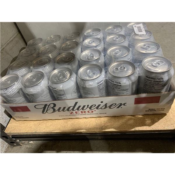 Budweiser Zero 24 x 355ml