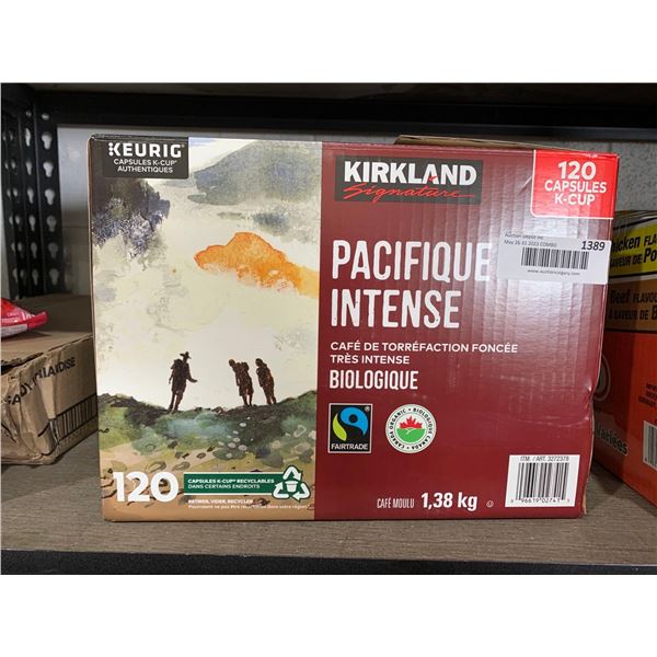 Kirkland Pacific Blend Keurig Pods Open Box