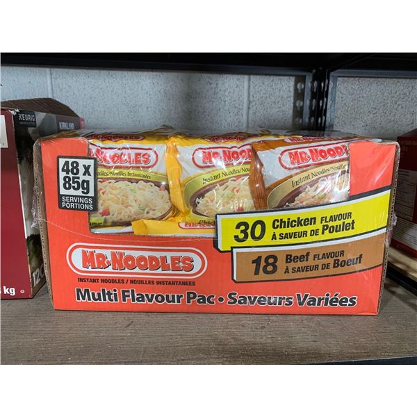 Mr.Noodles Multi Flavor Pack Instant Noodles 48 x 85g