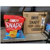 Image 1 : Cheez-It Snap'd Cheddar & Sour Cream & Onion Flavor Baked Snack Crackers