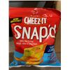 Image 2 : Cheez-It Snap'd Cheddar & Sour Cream & Onion Flavor Baked Snack Crackers