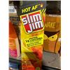 Image 2 : Slim Jim Hot AF Spicy Sausage Snack 24 x 27.5g