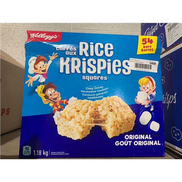 Kellogg's Rice Krispies Squares 54 Bars