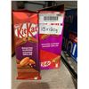 Image 1 : Nestle KitKat Roasted Almond Chocolate Bar 15 x 120g