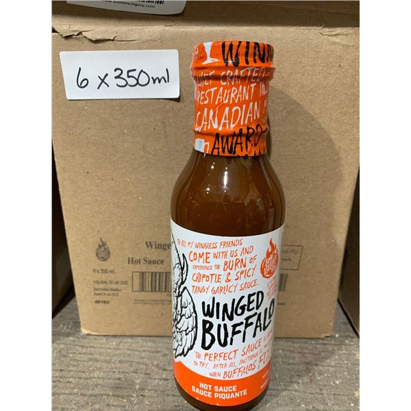Winged Buffalo Hot Sauce 6 x 350ml