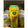 Image 2 : Guayaki Organic Yerba mate Enlighten Mint 12 x 458ml