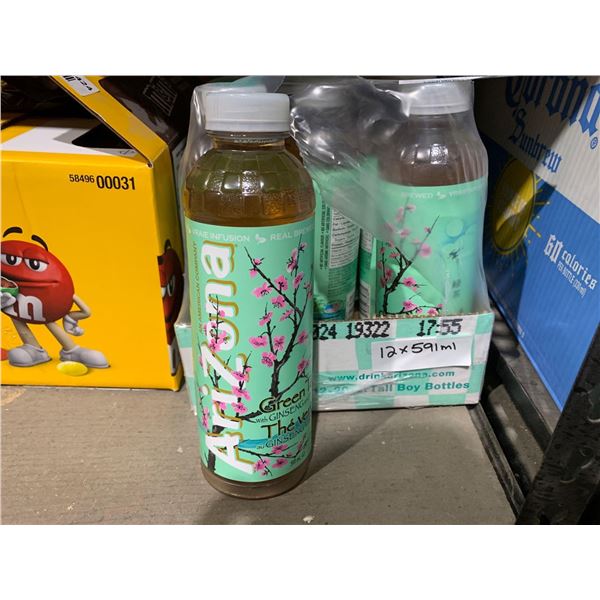 Arizona Green Tea w/ Ginseng 12 x 591ml