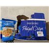 Image 2 : Snack Factory Pretzel Crisps Original Deli Style 12 x 200g