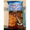 Image 2 : Crispy Minis Brown Rice Chips BBQ Flavor 12 x 100g