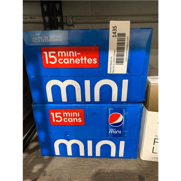 Pepsi Mini Cans  15 x 222ml