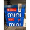 Image 1 : Pepsi Mini Cans  15 x 222ml