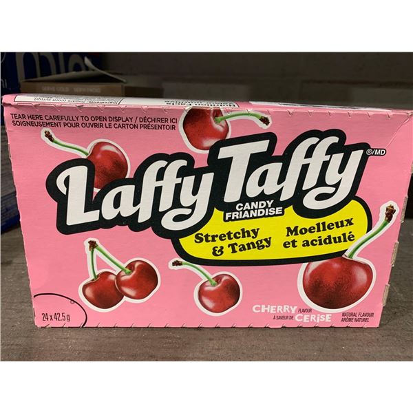 Laffy Taffy Cherry Flavor Candy 24 x 42.5g