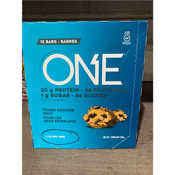 ONE Tough Cookies Only 12 x 60g bars