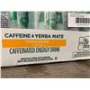 Image 2 : Perrier Caffeine Yerba Mate Tangerine Caffeinated Energy Drink 24x330ml