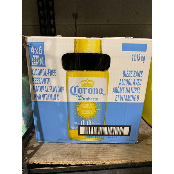 Corona Sunbrew 0.0% Alcohol Free Beer 24 x 330ml