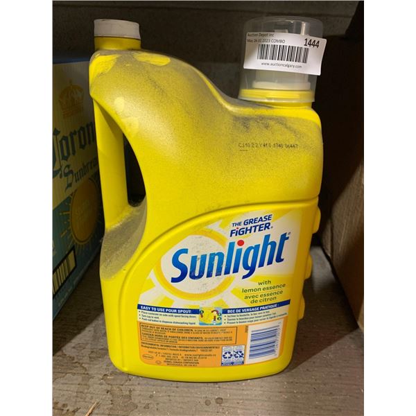 Sunlight w/ Lemon Essence Dishwashing Liquid 4.2L