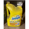 Image 1 : Sunlight w/ Lemon Essence Dishwashing Liquid 4.2L