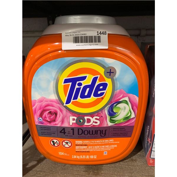 Tide Pods 4 in 1 April Fresh Detergent 2.84kg