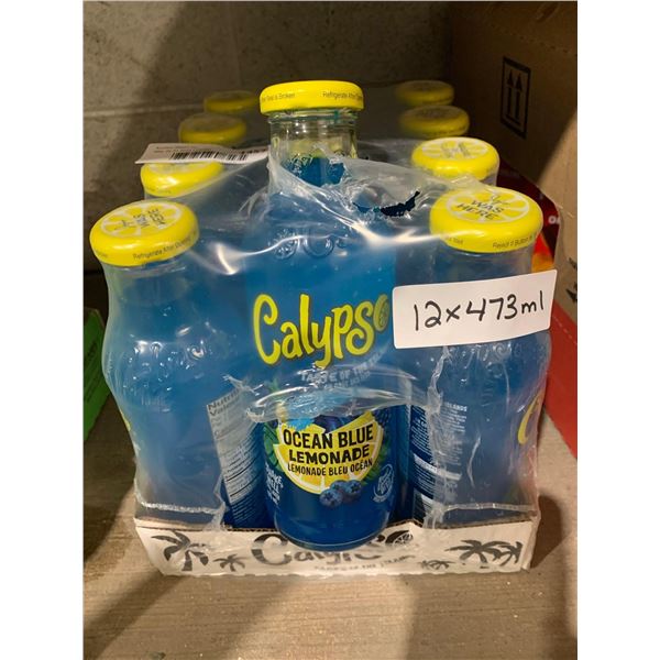 Calypso Ocean Blue lemonade 12 x 473ml