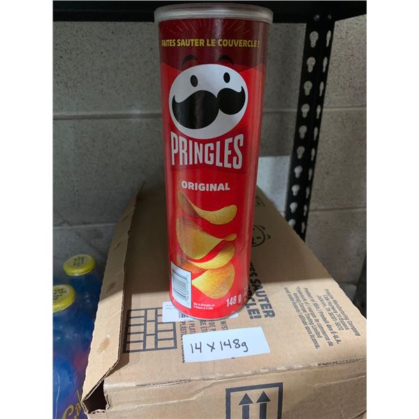 Pringles Original Potato Chips 14 x 148g