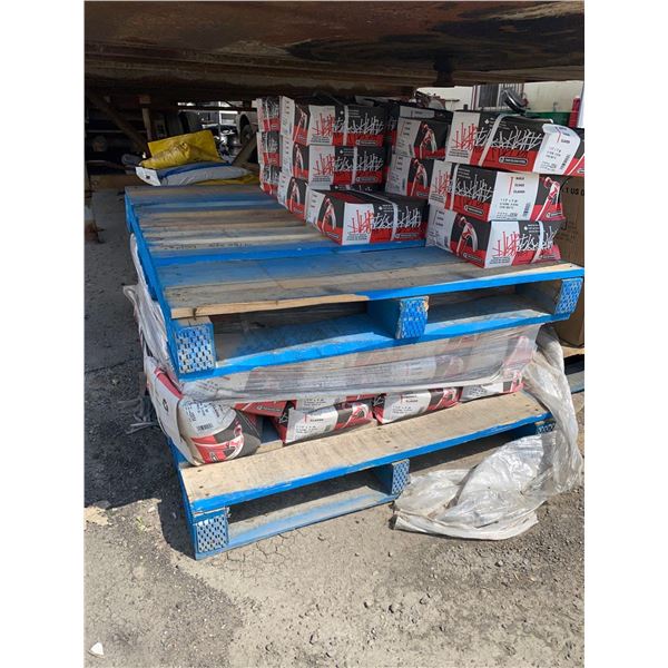Lot of Tree Island Steel 1 1/2" x 11 ga EG Roofing 25LB Nails x 50 Boxes Approximately